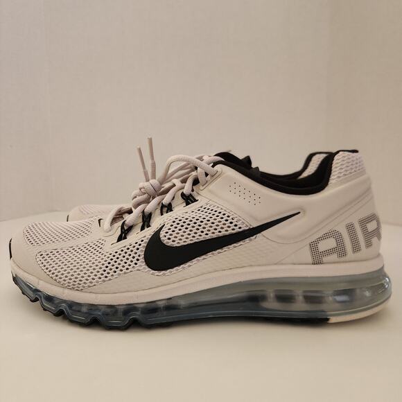Nike Air Max 2013 Men\'s Shoes (FZ3156-008, Sand/Silver/Black) Size 11 main image 6